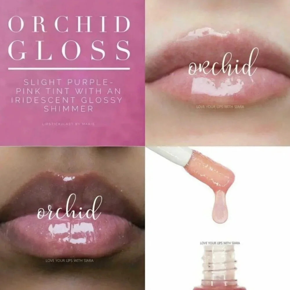 SeneGence LipSense- Orchid Gloss - Picture 1 of 1
